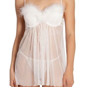In Bloom by Jonquill Lingerie Babydoll Dress Set